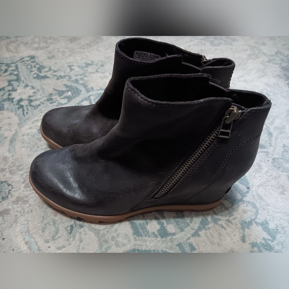 Joan Of Arctic Wedge II Zip Boot - Women's